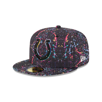Indianapolis Colts 2025 Crucial Catch 59FIFTY Fitted Hat