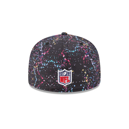 Denver Broncos 2025 Crucial Catch 59FIFTY Fitted Hat