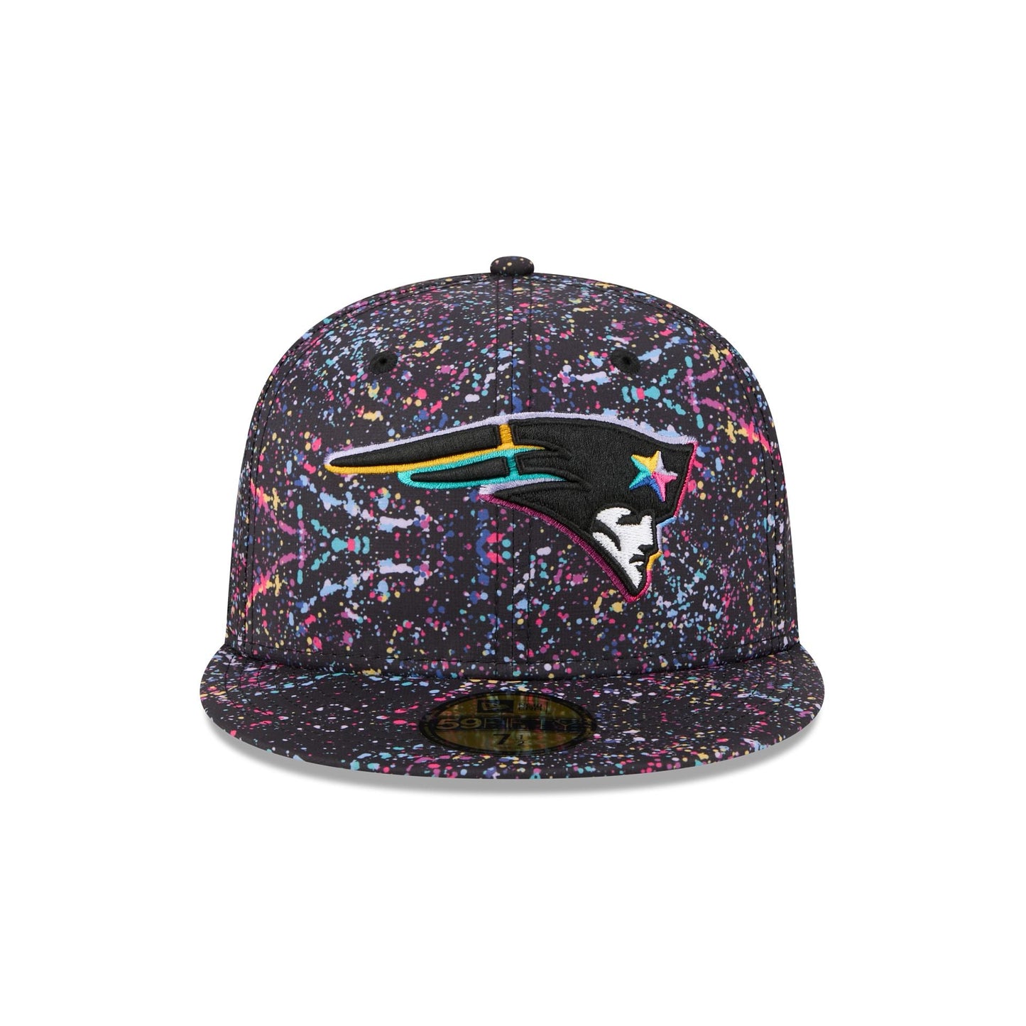 New England Patriots 2025 Crucial Catch 59FIFTY Fitted Hat