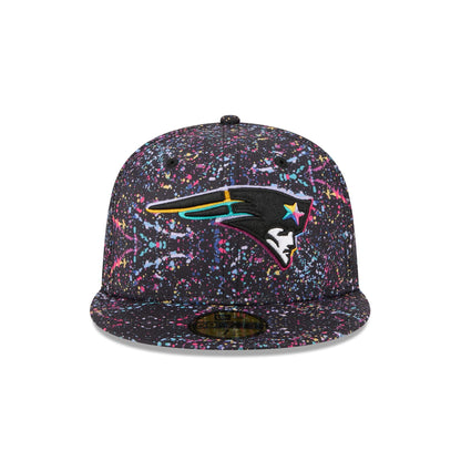 New England Patriots 2025 Crucial Catch 59FIFTY Fitted Hat