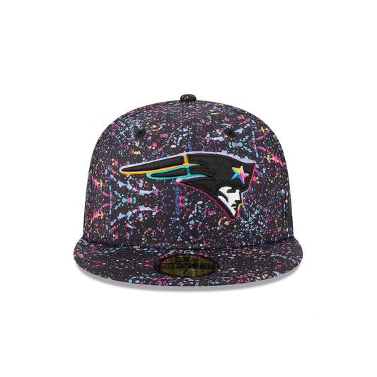 New England Patriots 2025 Crucial Catch 59FIFTY Fitted Hat