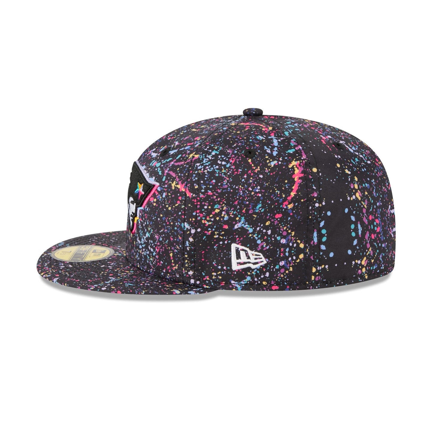 New England Patriots 2025 Crucial Catch 59FIFTY Fitted Hat