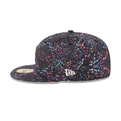 New Orleans Saints 2025 Crucial Catch 59FIFTY Fitted Hat
