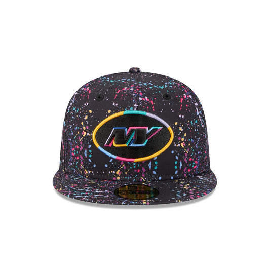 New York Jets 2025 Crucial Catch 59FIFTY Fitted Hat