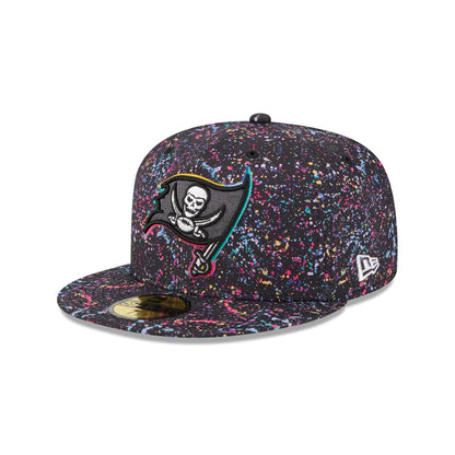 Tampa Bay Buccaneers 2025 Crucial Catch 59FIFTY Fitted Hat