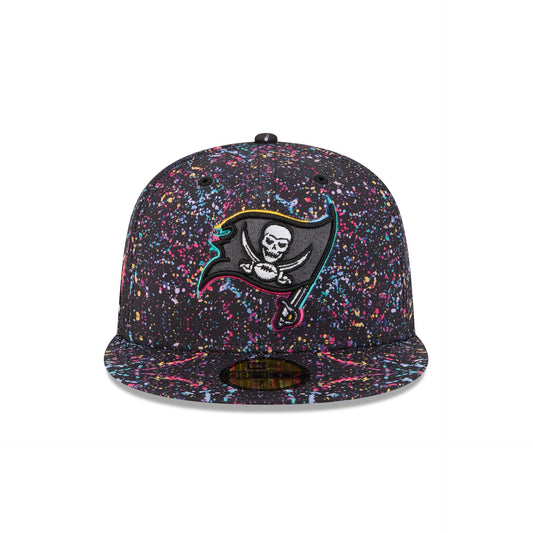 Tampa Bay Buccaneers 2025 Crucial Catch 59FIFTY Fitted Hat