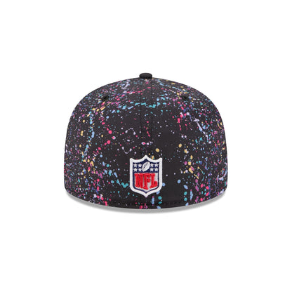 Tampa Bay Buccaneers 2025 Crucial Catch 59FIFTY Fitted Hat