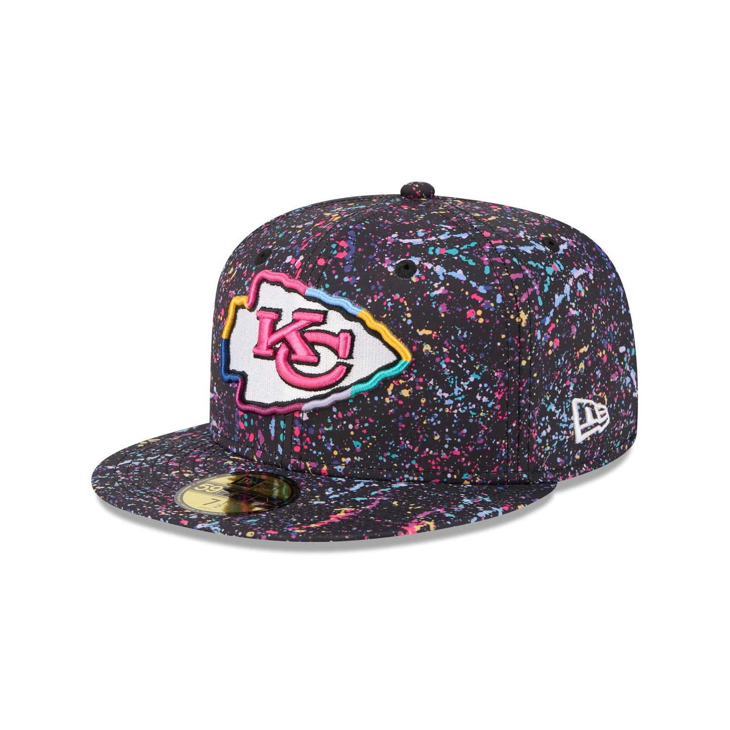 Kansas City Chiefs 2025 Crucial Catch 59FIFTY Fitted Hat