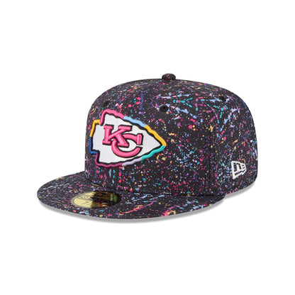 Kansas City Chiefs 2025 Crucial Catch 59FIFTY Fitted Hat