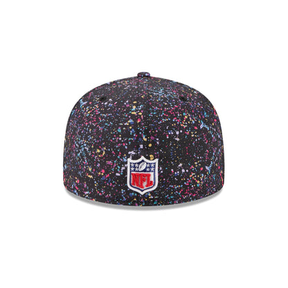 Tennessee Titans 2025 Crucial Catch 59FIFTY Fitted Hat