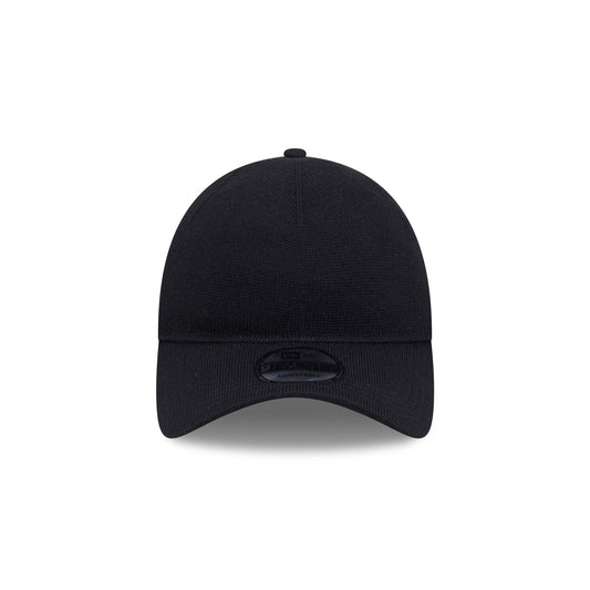 New Era Cap Merino Wool Black 9TWENTY Adjustable Hat
