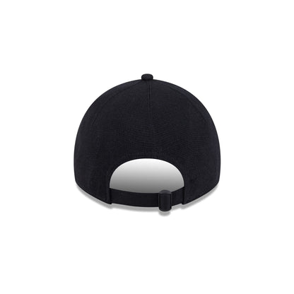 New Era Cap Merino Wool Black 9TWENTY Adjustable Hat