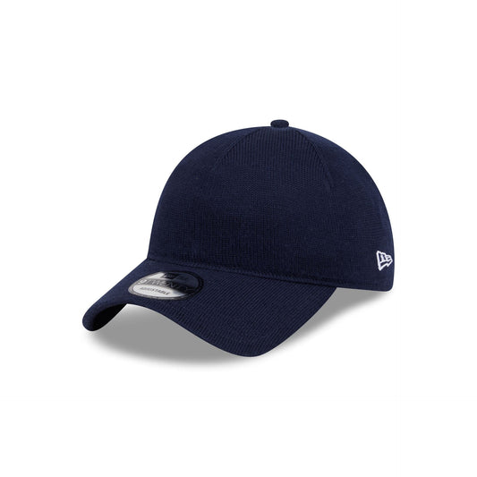 New Era Cap Merino Wool Navy 9TWENTY Adjustable Hat