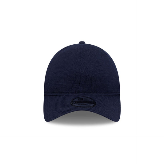New Era Cap Merino Wool Navy 9TWENTY Adjustable Hat