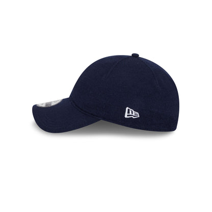 New Era Cap Merino Wool Navy 9TWENTY Adjustable Hat