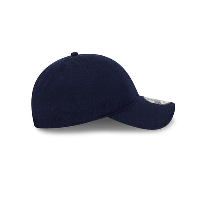 New Era Cap Merino Wool Navy 9TWENTY Adjustable Hat