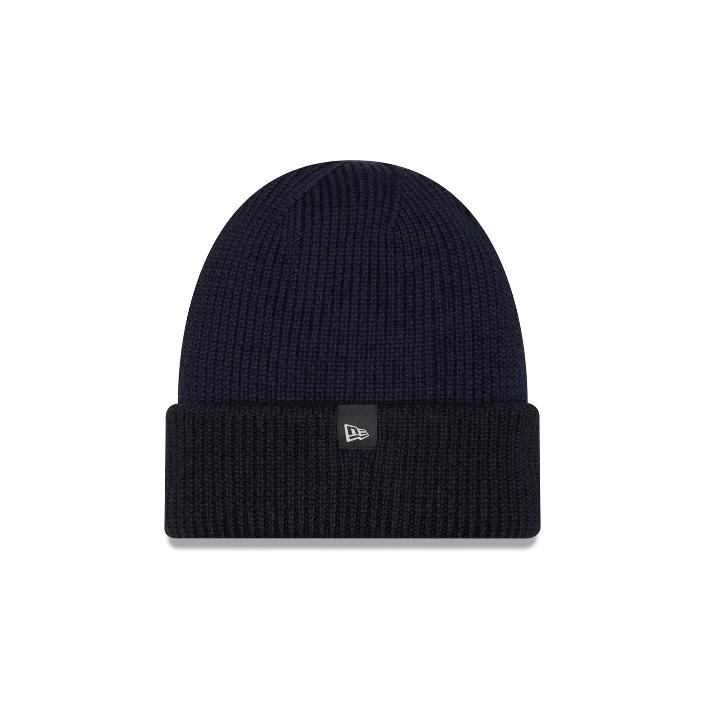 New Era Cap Merino Wool Color Block Navy Cuff Knit Hat
