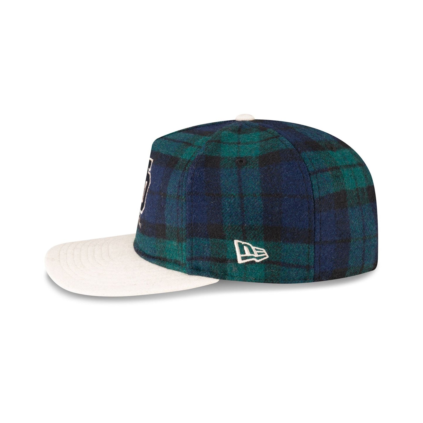 Notre Dame Fighting Irish Plaid Letterman 19TWENTY Adjustable Hat
