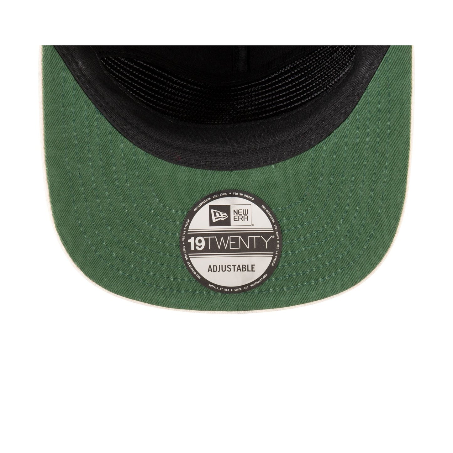 Notre Dame Fighting Irish Plaid Letterman 19TWENTY Adjustable Hat