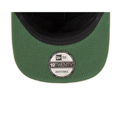 Notre Dame Fighting Irish Plaid Letterman 19TWENTY Adjustable Hat