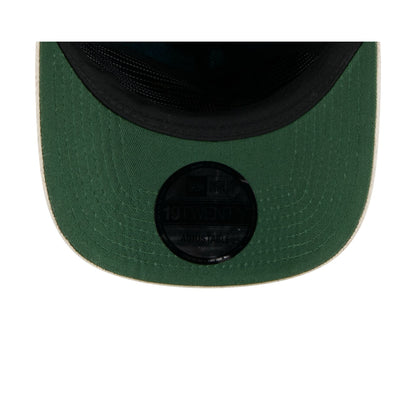 Milwaukee Brewers Plaid Letterman 19TWENTY Adjustable Hat