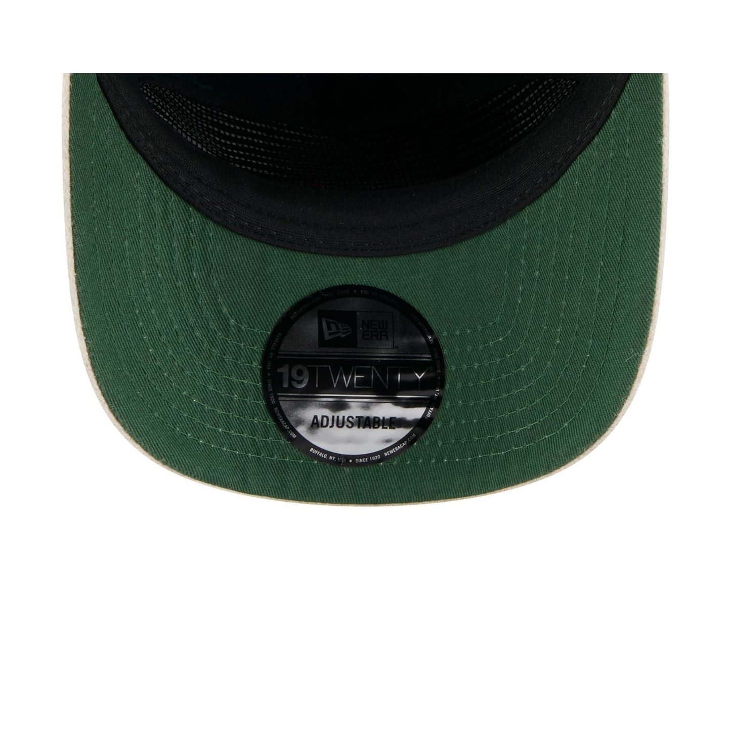 New York Mets Plaid Letterman 19TWENTY Adjustable Hat