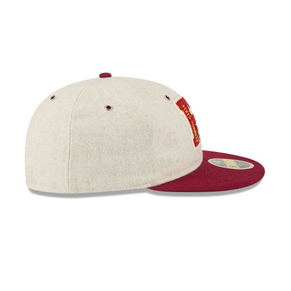 Florida State Seminoles College Vault Wool Letterman Retro Crown 59FIFTY Fitted Hat