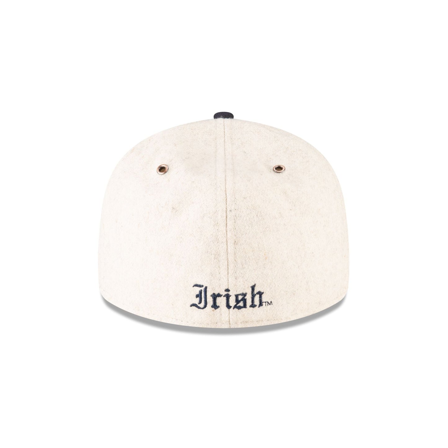 Notre Dame Fighting Irish College Vault Wool Letterman Retro Crown 59FIFTY Fitted Hat