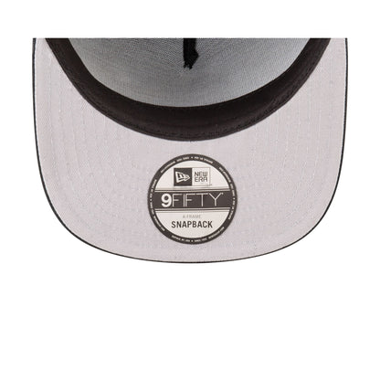 Colorado Rockies Wool Letterman 9FIFTY A-Frame Snapback Hat