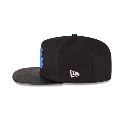 Montreal Expos Wool Letterman 9FIFTY A-Frame Snapback Hat