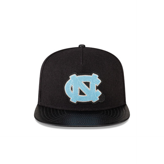 North Carolina Tar Heels Wool Letterman 9FIFTY A-Frame Snapback Hat