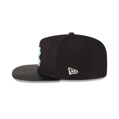 North Carolina Tar Heels Wool Letterman 9FIFTY A-Frame Snapback Hat
