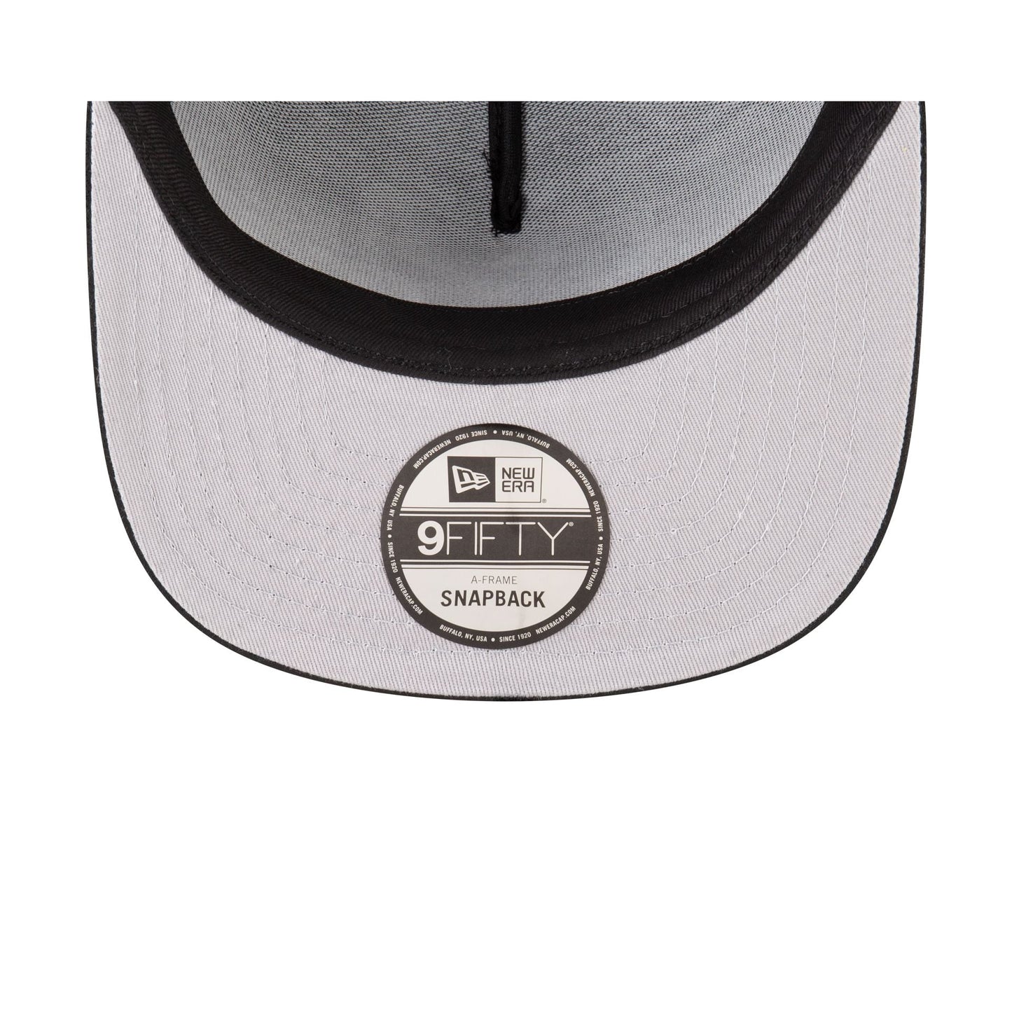 North Carolina Tar Heels Wool Letterman 9FIFTY A-Frame Snapback Hat
