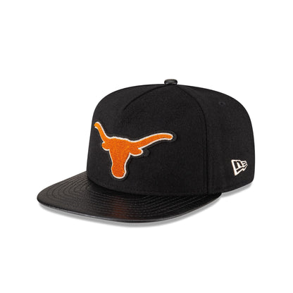 Texas Longhorns Wool Letterman 9FIFTY A-Frame Snapback Hat
