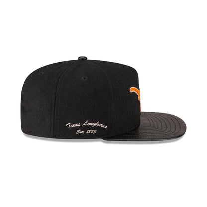 Texas Longhorns Wool Letterman 9FIFTY A-Frame Snapback Hat