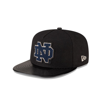 Notre Dame Fighting Irish Wool Letterman 9FIFTY A-Frame Snapback Hat
