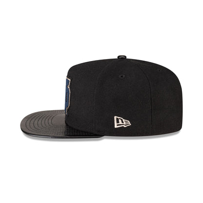Notre Dame Fighting Irish Wool Letterman 9FIFTY A-Frame Snapback Hat