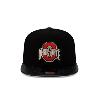 Ohio State Buckeyes Wool Letterman 9FIFTY A-Frame Snapback Hat
