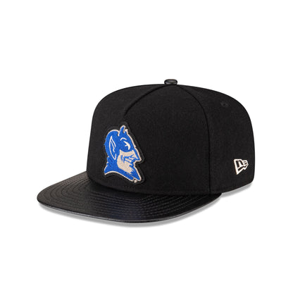 Duke Blue Devils Wool Letterman 9FIFTY A-Frame Snapback Hat