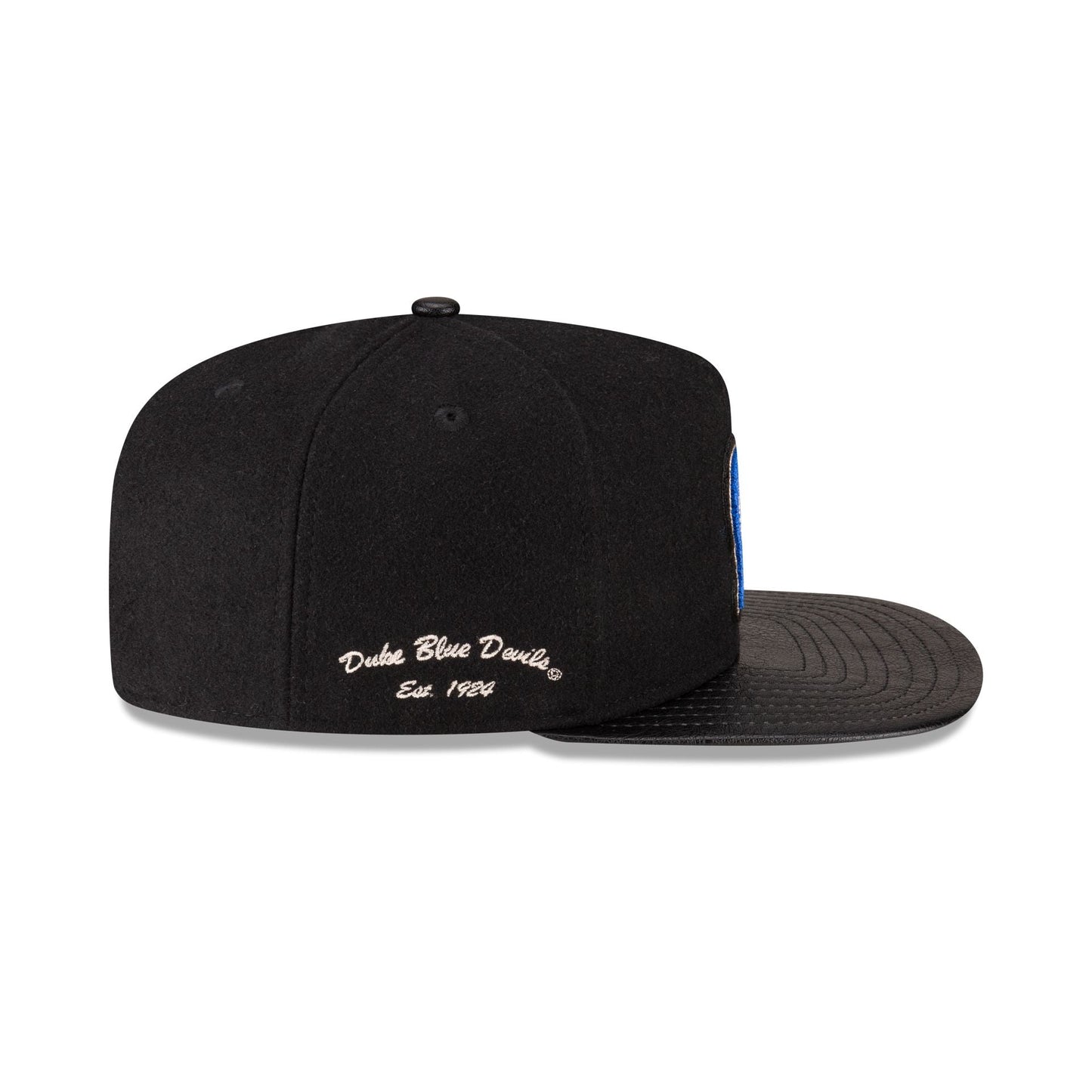 Duke Blue Devils Wool Letterman 9FIFTY A-Frame Snapback Hat