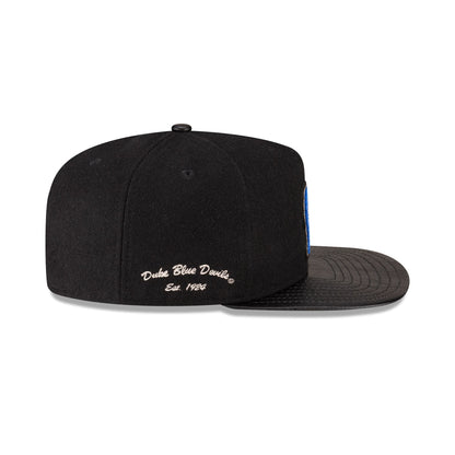 Duke Blue Devils Wool Letterman 9FIFTY A-Frame Snapback Hat