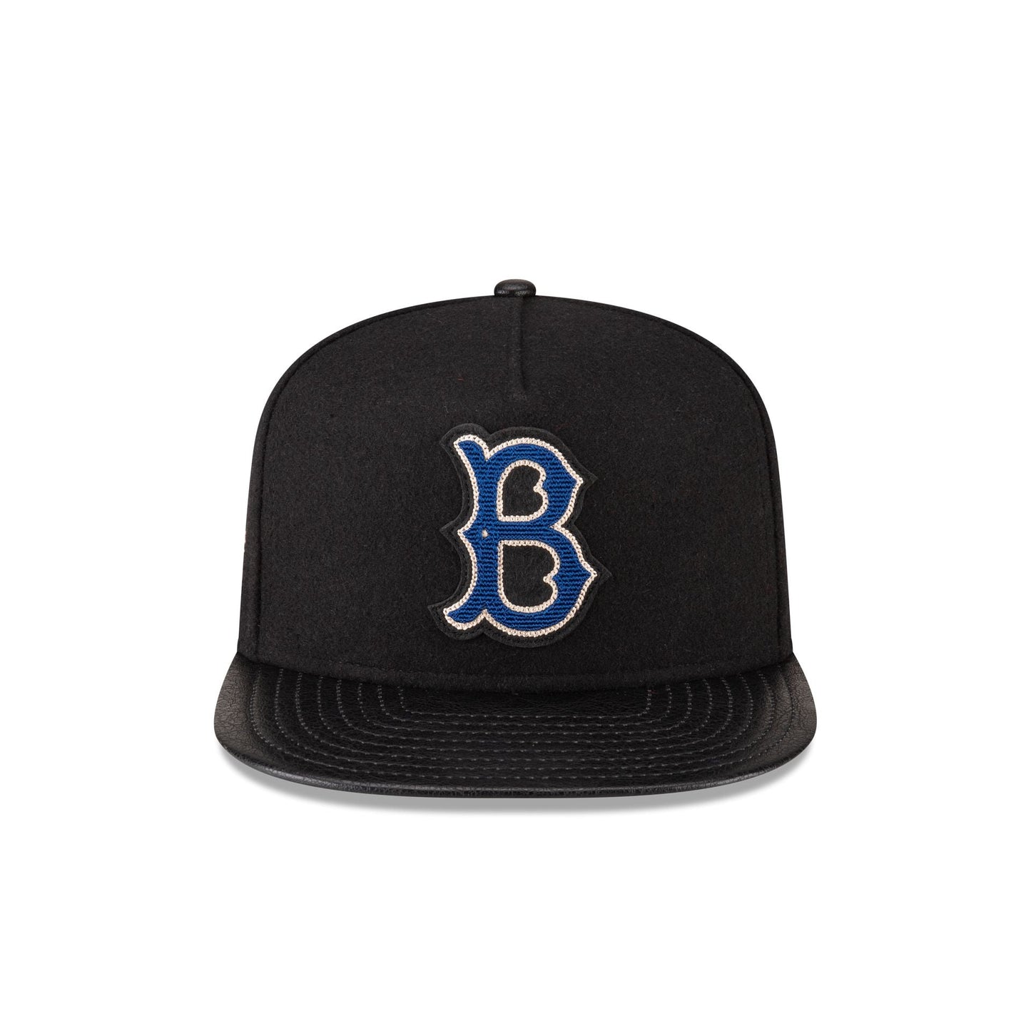 Brooklyn Dodgers Wool Letterman 9FIFTY A-Frame Snapback Hat