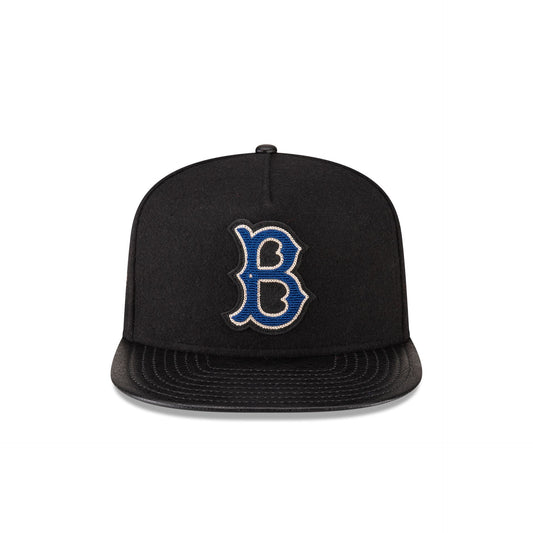 Brooklyn Dodgers Wool Letterman 9FIFTY A-Frame Snapback Hat