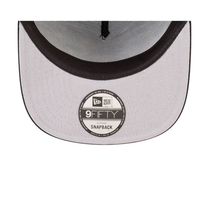 Brooklyn Dodgers Wool Letterman 9FIFTY A-Frame Snapback Hat