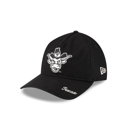 Texas Longhorns College Vault Wool Letterman 9TWENTY A-Frame Adjustable Hat Adjustable Hat