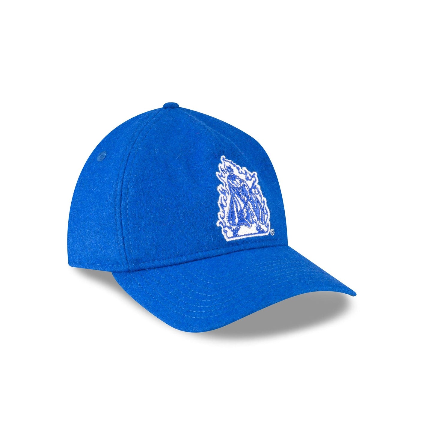 Duke Blue Devils College Vault Wool Letterman 9TWENTY A-Frame Adjustable Hat Adjustable Hat