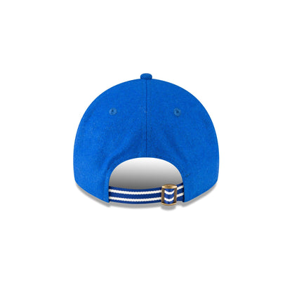 Duke Blue Devils College Vault Wool Letterman 9TWENTY A-Frame Adjustable Hat Adjustable Hat