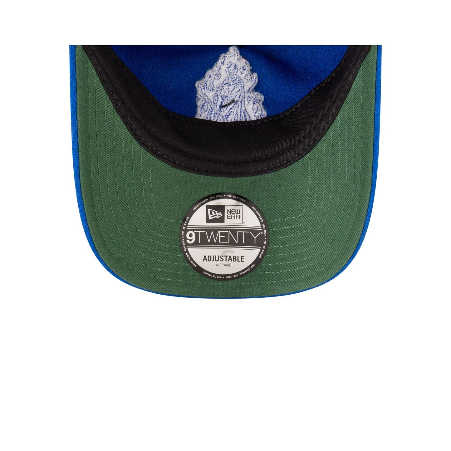 Duke Blue Devils College Vault Wool Letterman 9TWENTY A-Frame Adjustable Hat Adjustable Hat