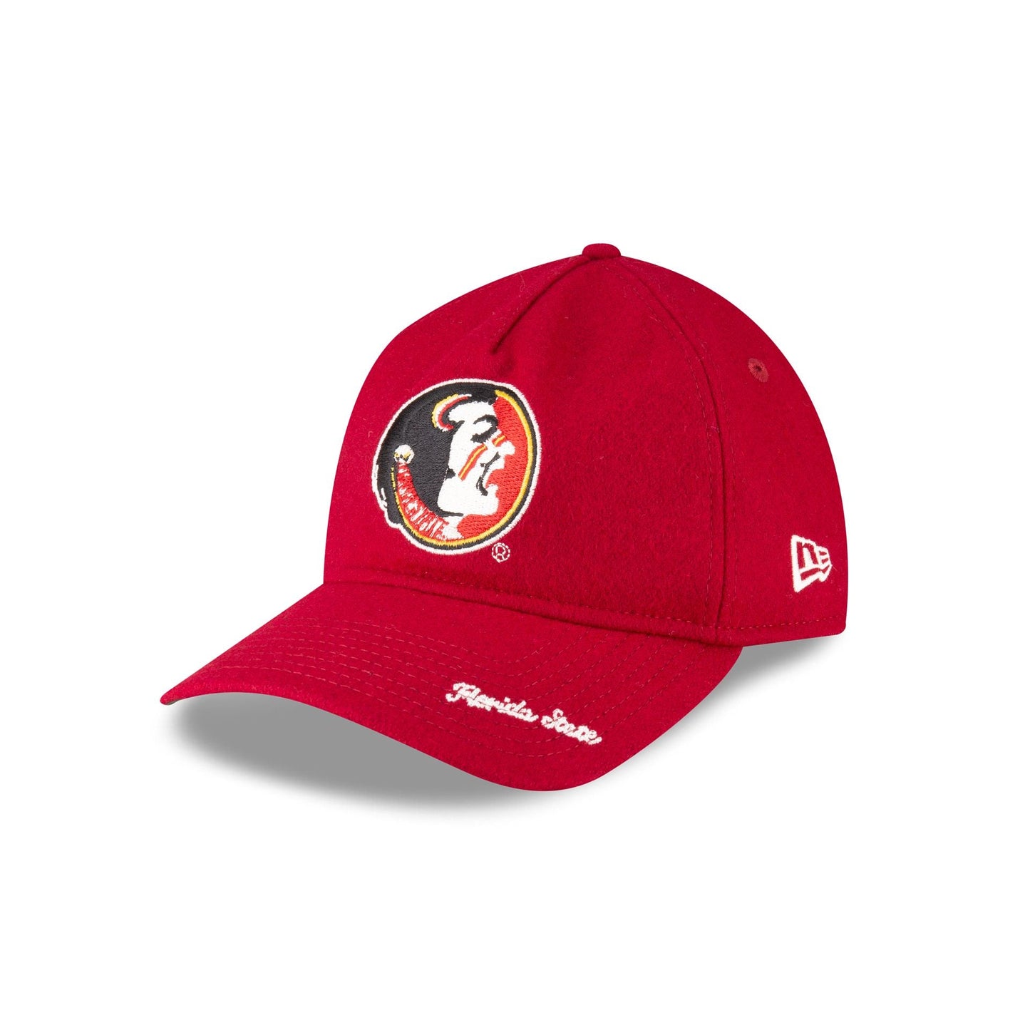 Florida State Seminoles College Vault Wool Letterman 9TWENTY A-Frame Adjustable Hat Adjustable Hat