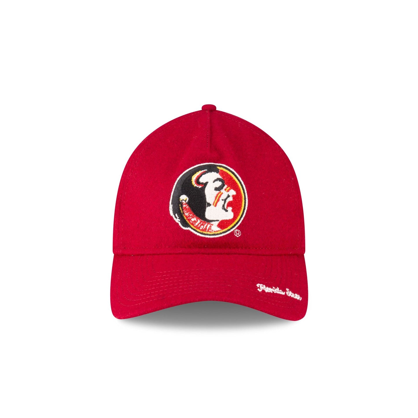 Florida State Seminoles College Vault Wool Letterman 9TWENTY A-Frame Adjustable Hat Adjustable Hat